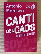 Antonio Moresco - i CANTI DEL