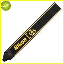 Nikon AN-DC3S Tracolla originale per fotocamere digitali D3 S D3s Genuine strap