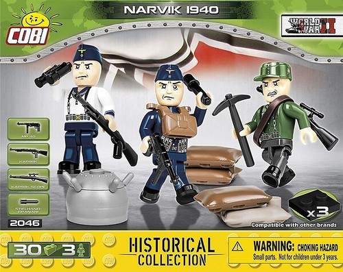 Cobi 2046 narvik 1940 - cobi,