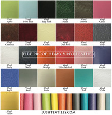 Tessuto Vinile Ecopelle PVC