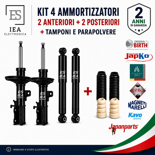 Kit ammortizzatori - kit,