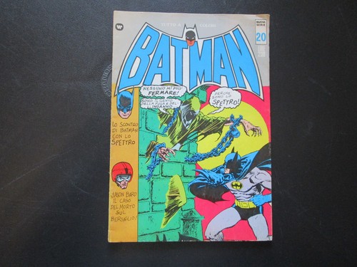 Batman originale serie - 20, 2°