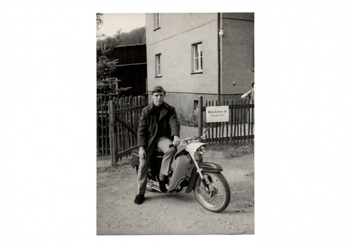 Foto vintage scooter - vintage,