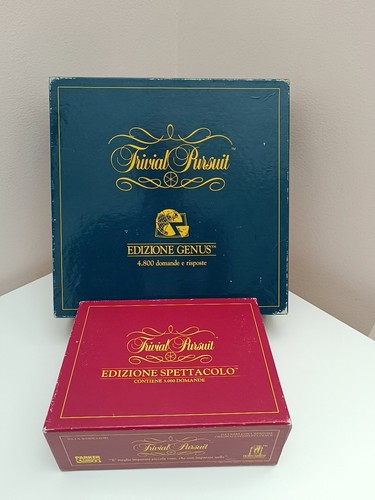 Trivial pursuit genus classico - trivial,
