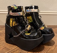 Scarpe stivali demonia - scarpe,