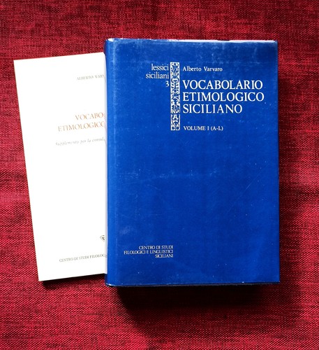 Vocabolario etimologico - vocabolario,