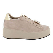 Scarpe sneakers Igi&Co donna Ally camoscio viso con lacci 8671233