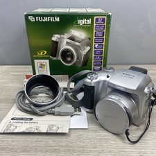 Fujifilm FinePix S Series S304 3,2 megapixel fotocamera digitale FUNZIONANTE 