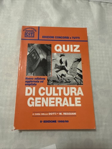 Quiz cultura generale - di,