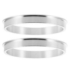  2 Anelli in Alluminio per