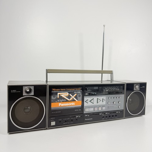Panasonic c52l vintage - rx-c52l,