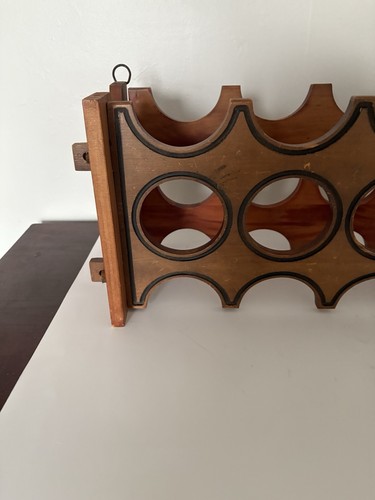 Portabottiglie vino vintage - da,