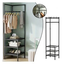 Appendiabiti ad angolo con