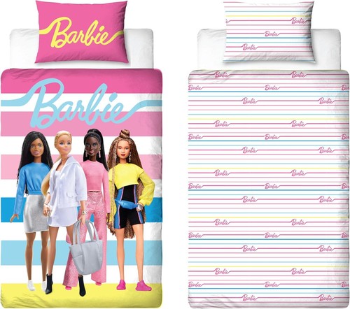 Barbie set copripiumino - barbie,