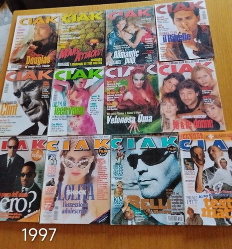 Ciak rivista cinema annata - -rivista, cinema-annata