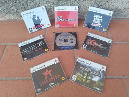 Lotto raro giochi ps2 - raro, 8