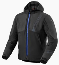 GIACCA MOTO REV'IT POTENTIAL GTX GORE TEX BLACK ANTHRACITE TG M
