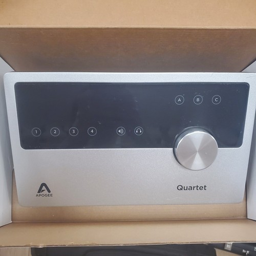 Apogee quartet 4inx8out - apogee,