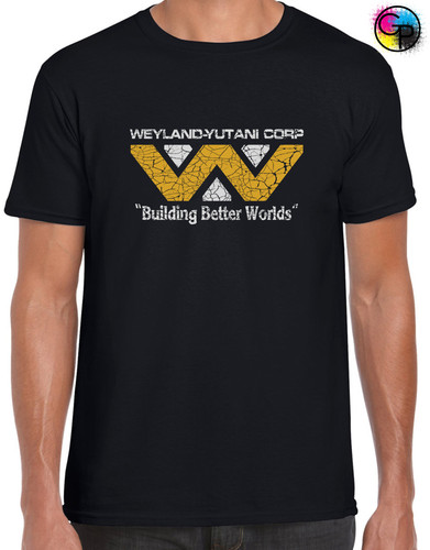 Weyland yutani shirt uomo - weyland, t