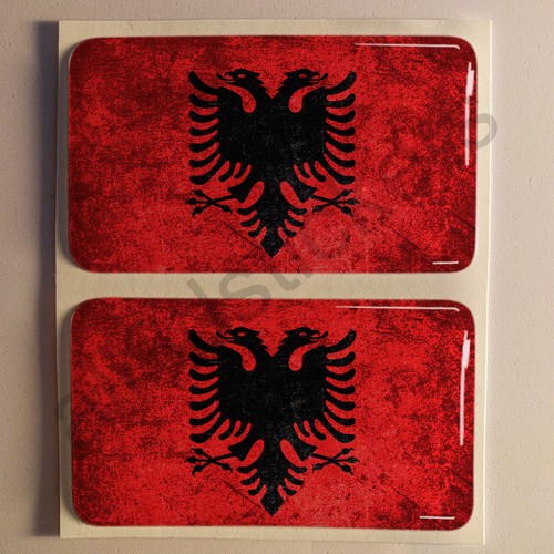 Adesivi albania sporco - albania,