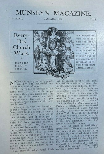 1905 chiesa quotidiana lavoro - 1905,