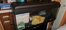 Acquario Lunghezza 100, largezza 30 con base, filtri, riscaldatore, termometro