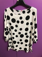 Maglia Casacca Pois Palline