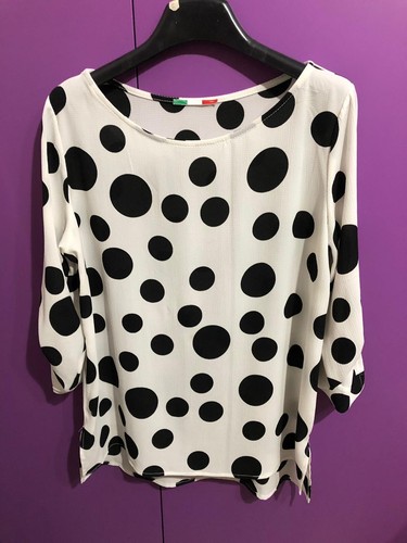 Maglia casacca pois palline - casacca,