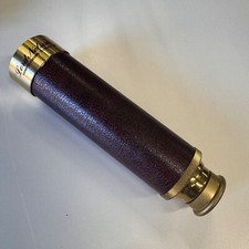 Cannochiale Lord Nelson 25x30 mm - Gold Bordeaux Handtelescope