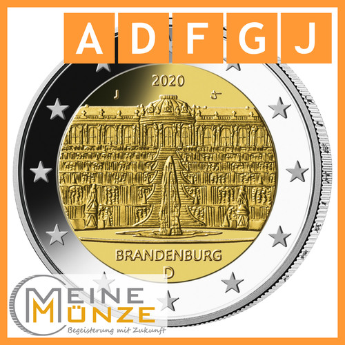 Moneta euro 2020 - 5, x