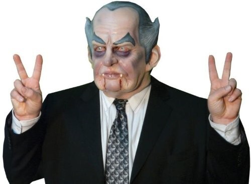 Vampiro presidente politico - vampiro,
