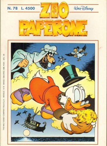 Zio paperone mensile - zio, n°78