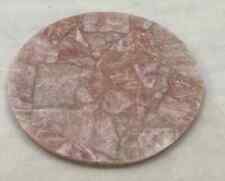 12 " Quarzo Rosa Lato Angolo