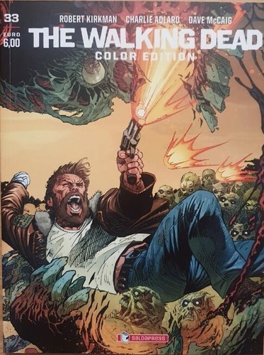 The walking dead color - the, 33