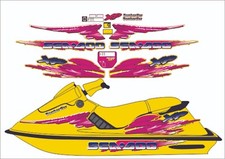 Seadoo 1996 graphics - 1996, /