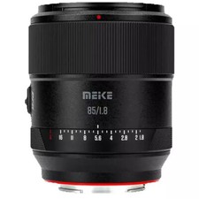 Obiettivo MEIKE 85mm F1.8 Pro Full Frame Auto Focus STM per Sony Fuji Nikon attacco L
