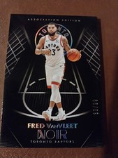 2019-20 FRED VAN VLEET PANINI