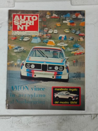 Autosprint 1973 28 rally - ,