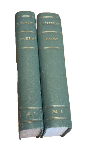 Giosue carducci libri - giosue', 2