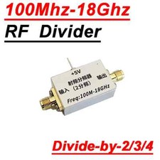 100Mhz-18GHz RF Prescaler