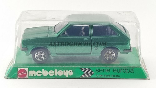Mebetoys 106 ford fiesta - mebetoys, a