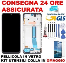 DISPLAY TOUCH SCREEN LCD incell FRAME XIAOMI REDMI NOTE 11S MZB0AQWEU 2201117SY