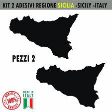 2 Adesivi Auto Moto Camper