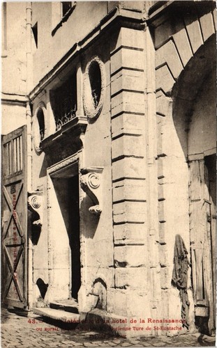 Cpa paris porte - cpa,
