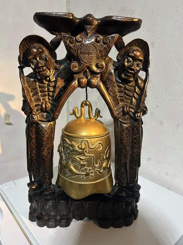 Antico gong tavolo - antico,