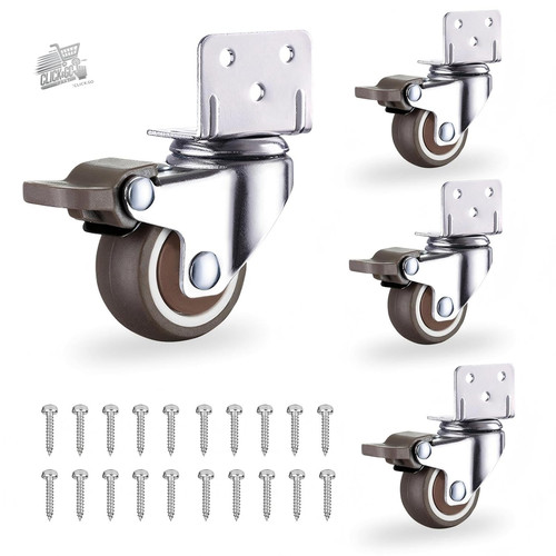 Moving wheels 25mm brake - moving,