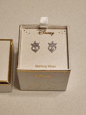 Orecchini Disney Argento