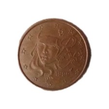 Moneta 5 Centesimi 1999 RF