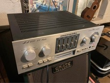 MARANTZ vintage MA600dc stereo amplifier amp working as seen in video