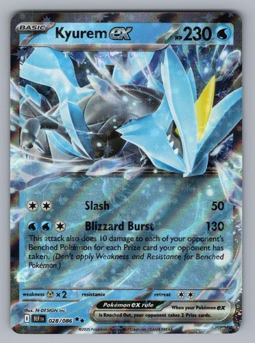 Kyurem 028 double - 028,